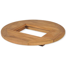 Tafelblad Voor Bierkrat 70 Cm Teakhout