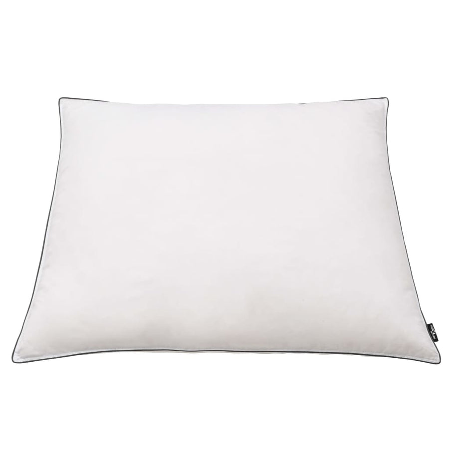 Kussens Dons-/Verenvulling Wit Licht 80 x 80 cm