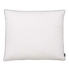 Kussens 2 st 70x60 cm dons veren wit