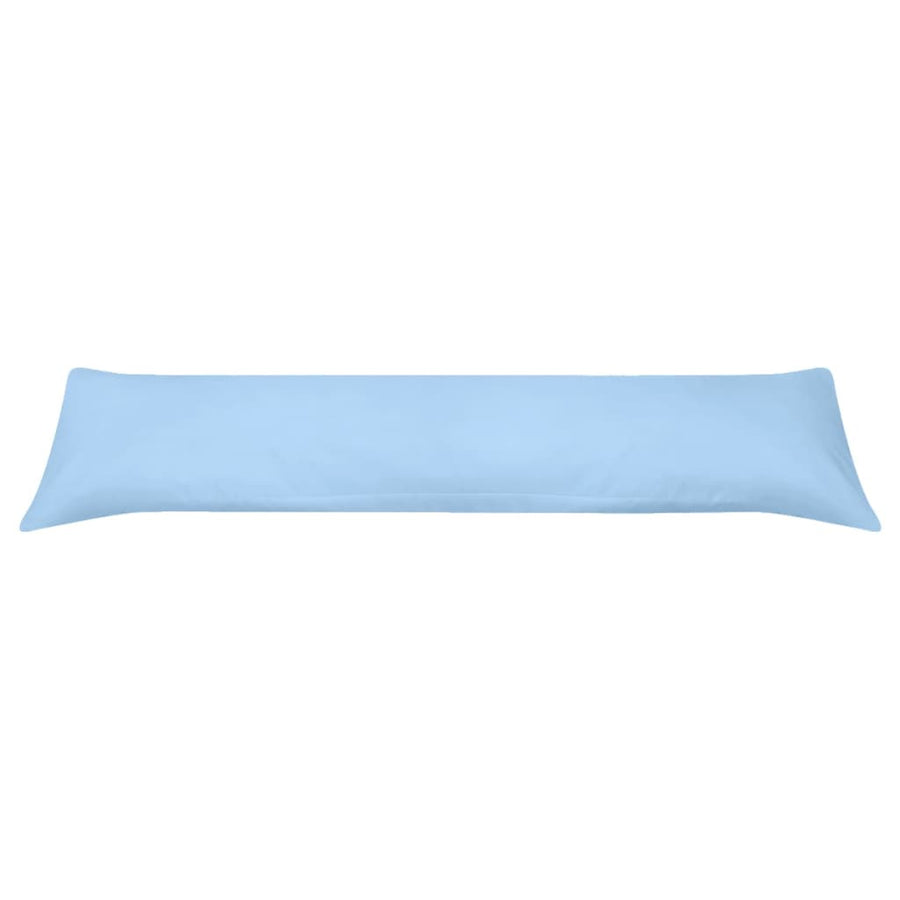 Zijslaapkussen 40X145 Cm Blauw