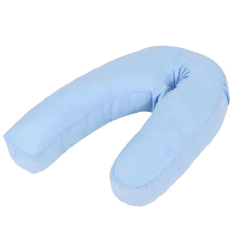 Zwangerschapskussen J-Vormig 54X(36-43) Cm Blauw