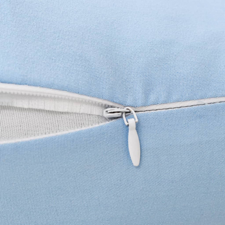 Zwangerschapskussen J-Vormig 54X(36-43) Cm Blauw