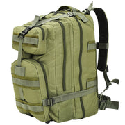 91382 Military Style Backpack 50 L Olive Green