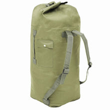 Sporttas Legerstijl 85 L Olijfgroen
