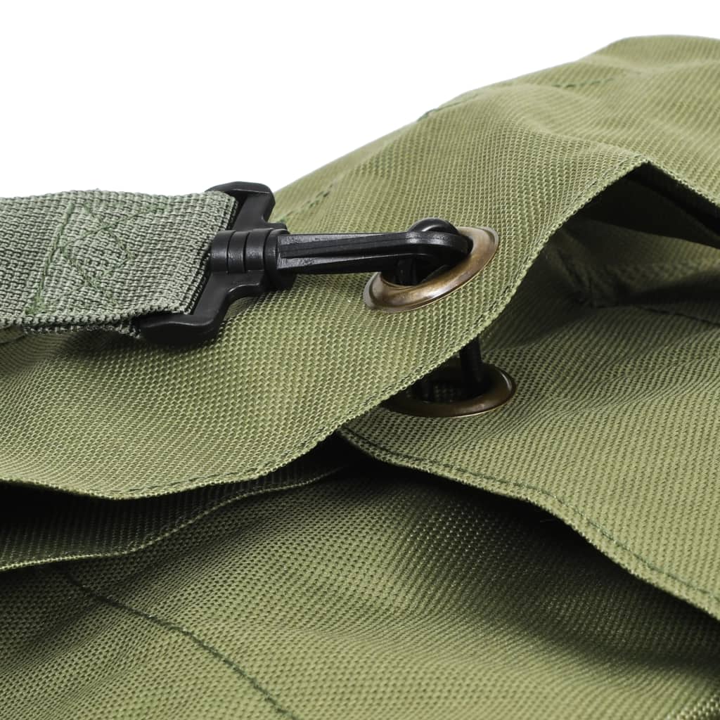Sporttas Legerstijl 85 L Olijfgroen