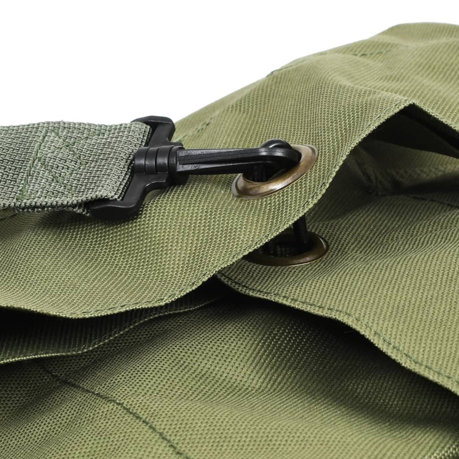 Sporttas Legerstijl 85 L Olijfgroen