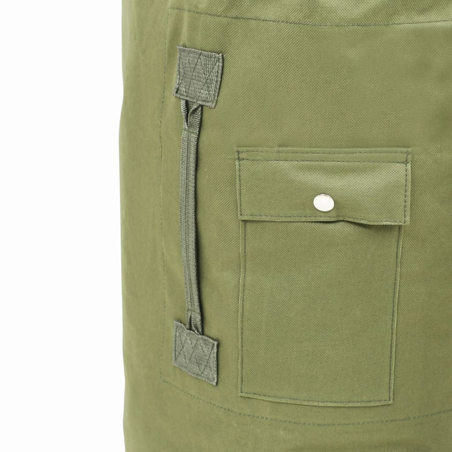 Sporttas Legerstijl 85 L Olijfgroen