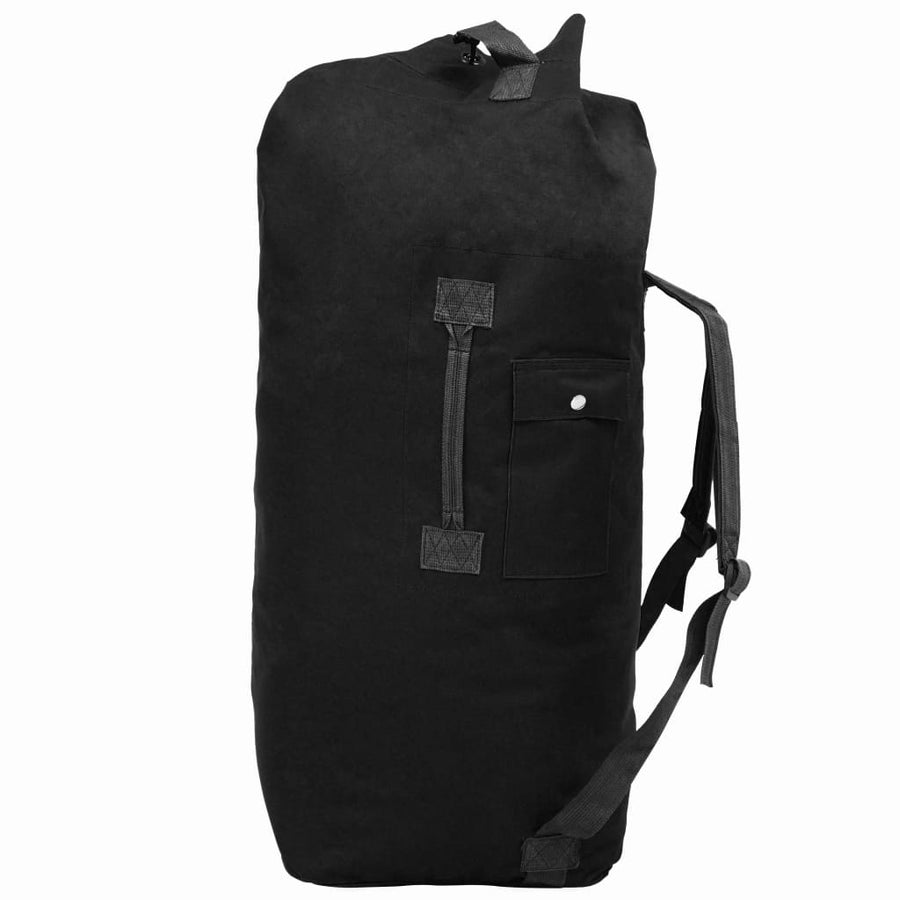 Sporttas Legerstijl 85 L Olijfgroen