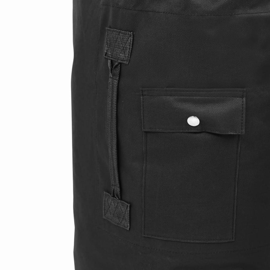 Plunjezak legerstijl 85 L zwart Zwart
