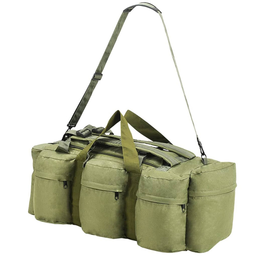 Plunjezak 3-In-1 Legerstijl 90 L Olijfgroen