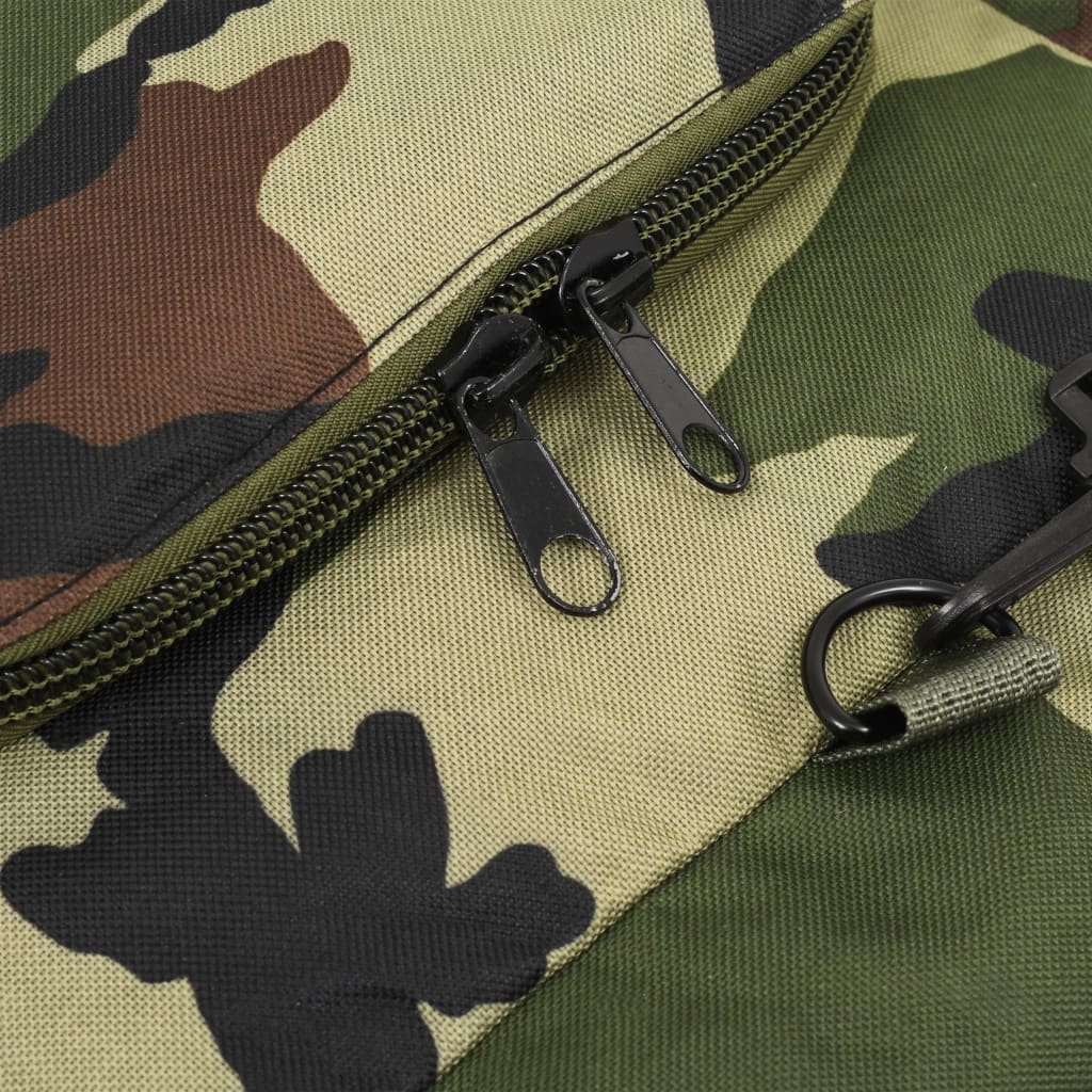 Plunjezak 3-in-1 legerstijl 90 L camouflage Camouflage