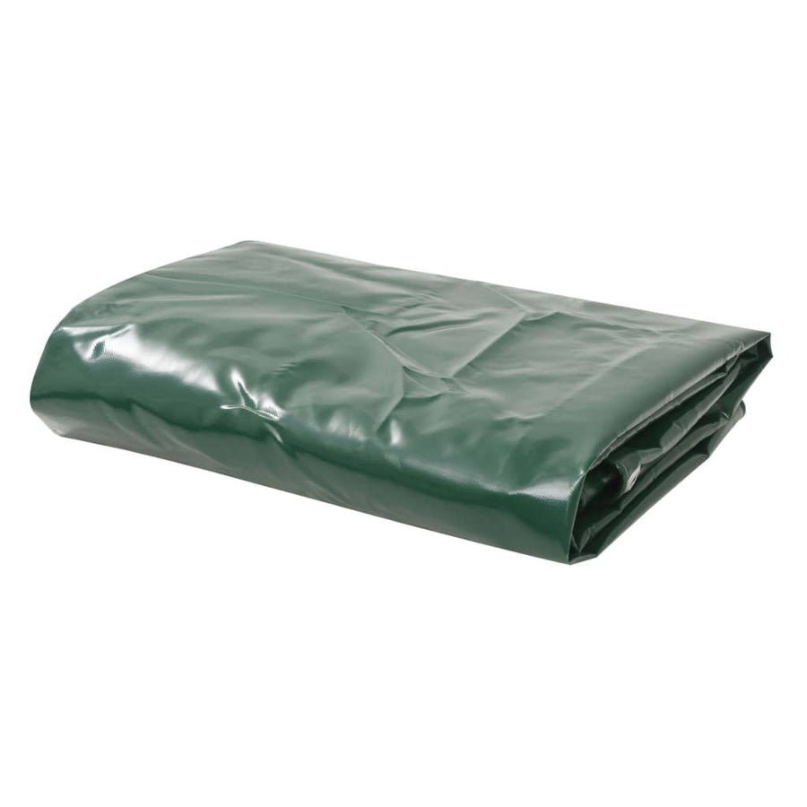 Dekzeil 650 g/m² 3x4 m groen 3 x 4 m