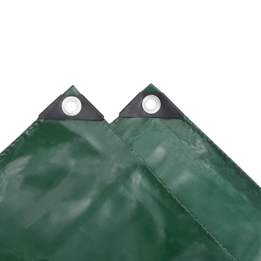 Dekzeil 650 g/m² 3x4 m groen 3 x 4 m