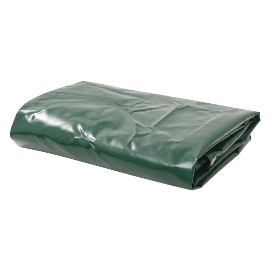 Dekzeil 650 g/m² 3x5 m groen 3 x 5 m