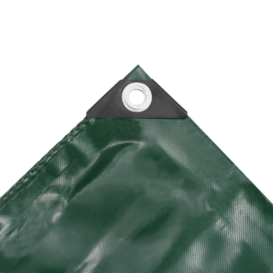 Dekzeil 650 g/m² 3x6 m groen 3 x 6 m