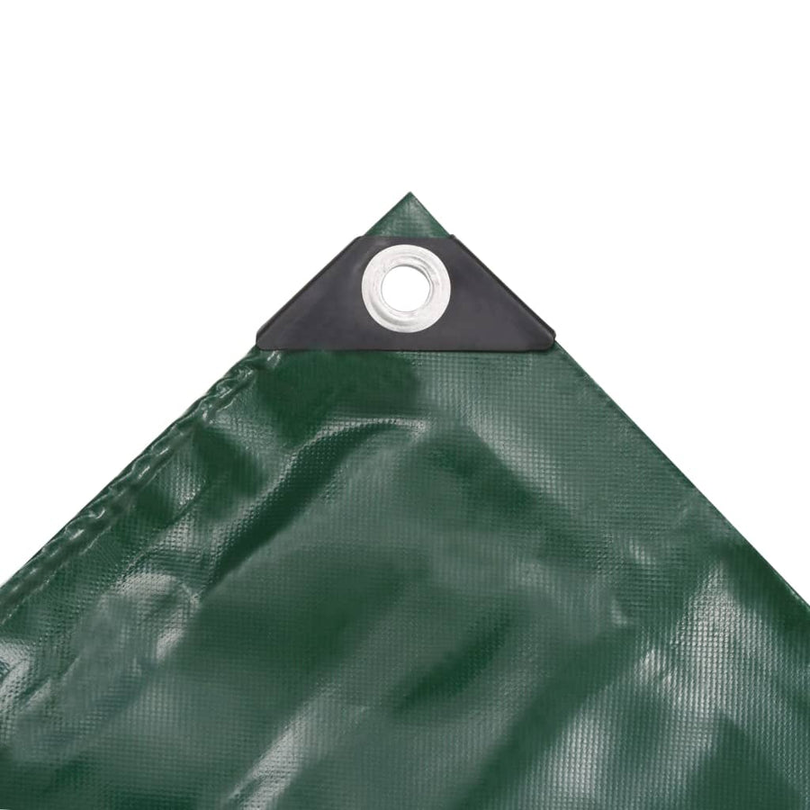 Dekzeil 650 g/m² 4x7 m groen 4 x 7 m