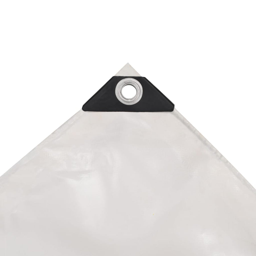 Dekzeil 650 g/m² 3x5 m wit 3 x 5 m
