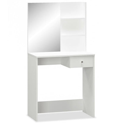 Kaptafel 75X40X4 Cm Spaanplaat Wit