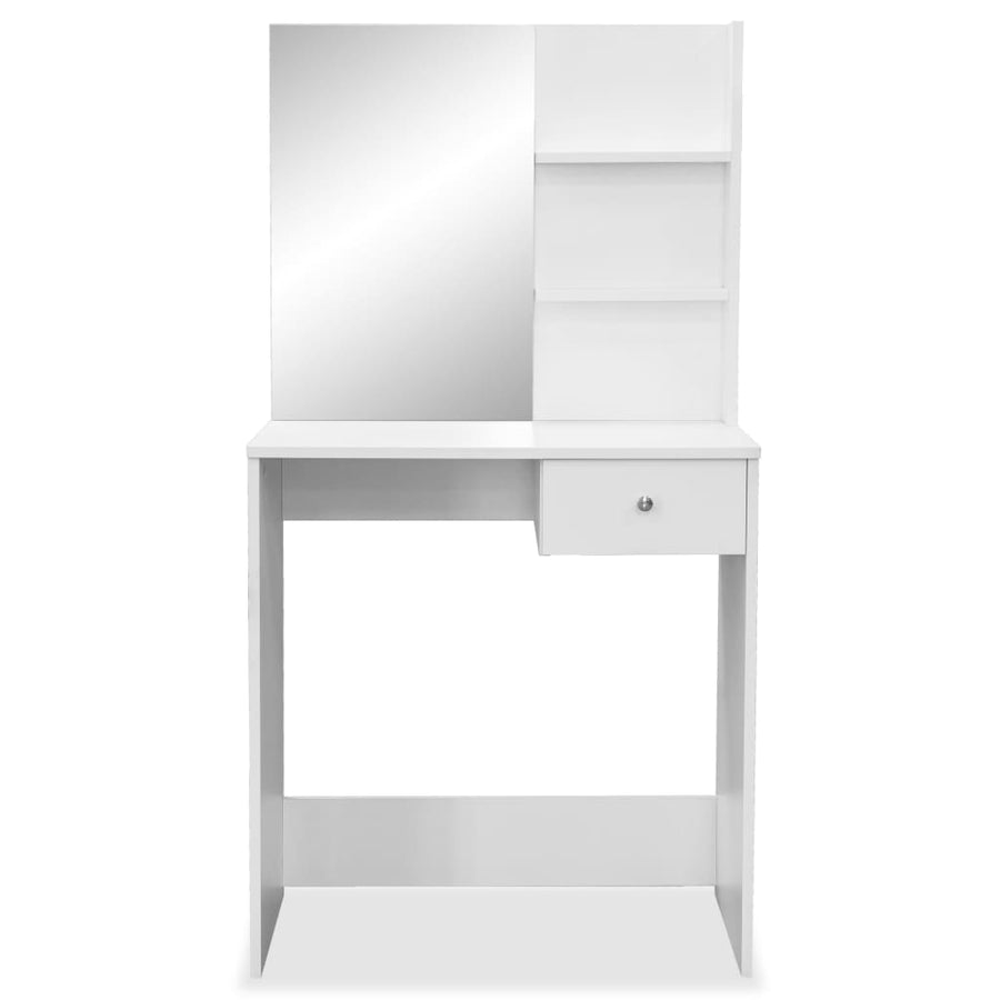 Kaptafel 75X40X4 Cm Spaanplaat Wit