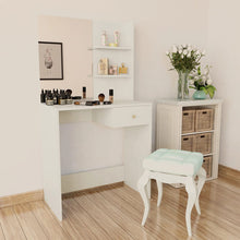 Kaptafel 75X40X4 Cm Spaanplaat Wit