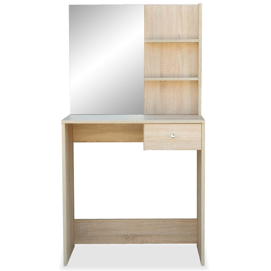 Kaptafel 75X40X4 Cm Spaanplaat Kleur Eiken