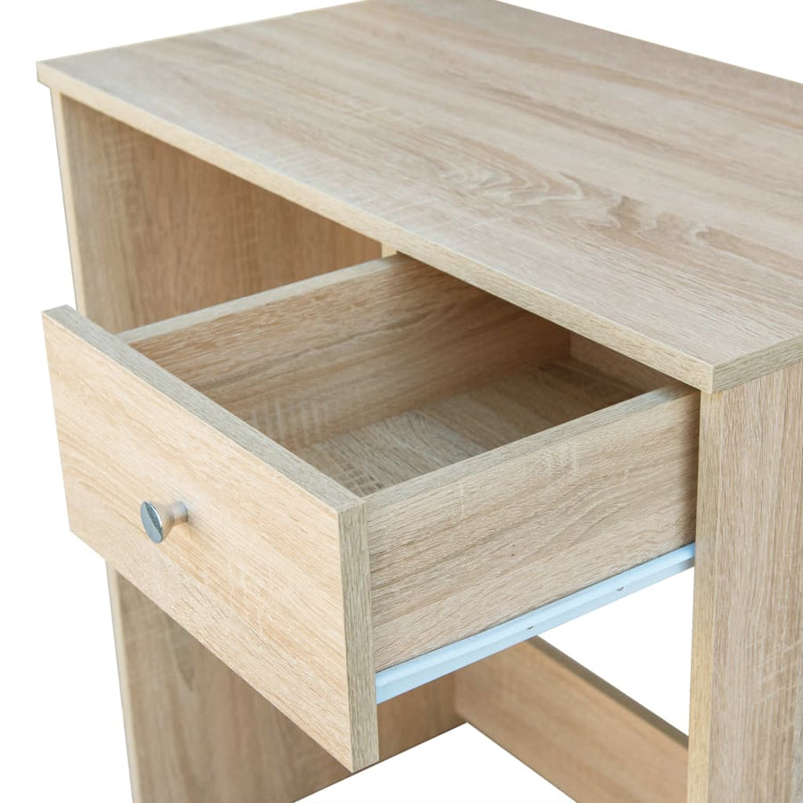 Kaptafel 75X40X4 Cm Spaanplaat Kleur Eiken