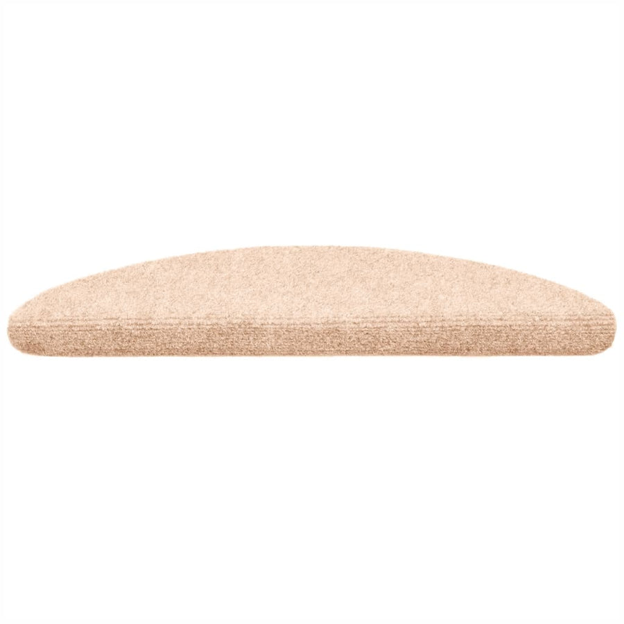 Trapmatten Zelfklevend Naaldvilt Bruin St 15 56 x 17 x 3 cm Beige