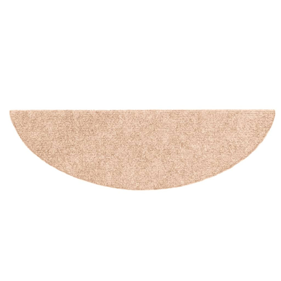 Trapmatten Zelfklevend Naaldvilt Bruin St 15 56 x 17 x 3 cm Beige