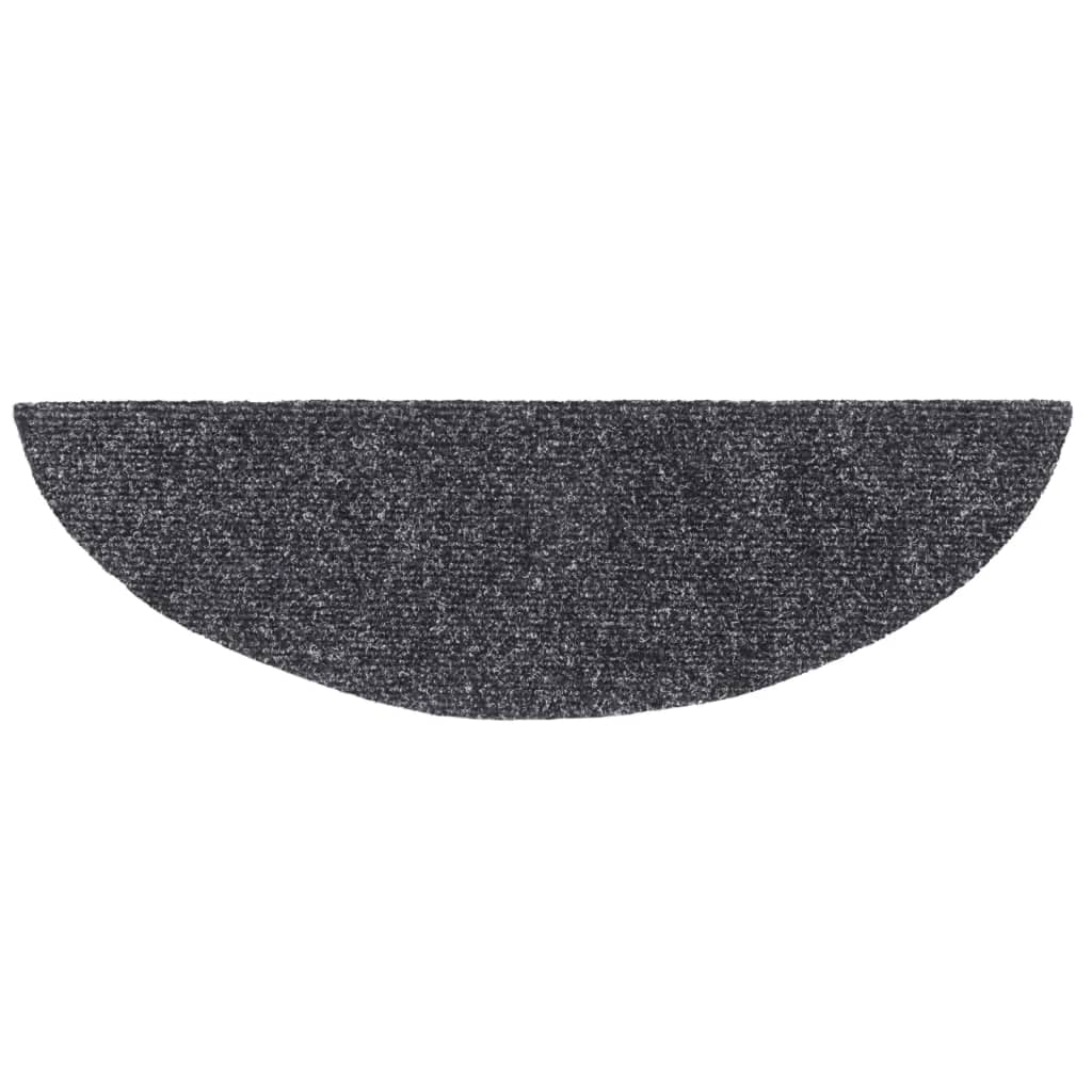 Trapmatten Zelfklevend Naaldvilt St 15 56 x 17 x 3 cm Donkergrijs