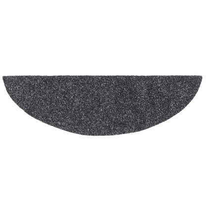 Trapmatten Zelfklevend Naaldvilt St 15 56 x 17 x 3 cm Donkergrijs