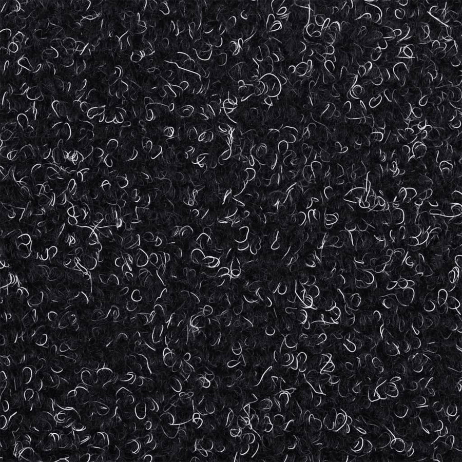 Trapmatten Zelfklevend Naaldvilt St 15 56 x 17 x 3 cm Zwart