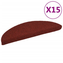 Trapmatten Zelfklevend Naaldvilt St 15 56 x 17 x 3 cm Rood