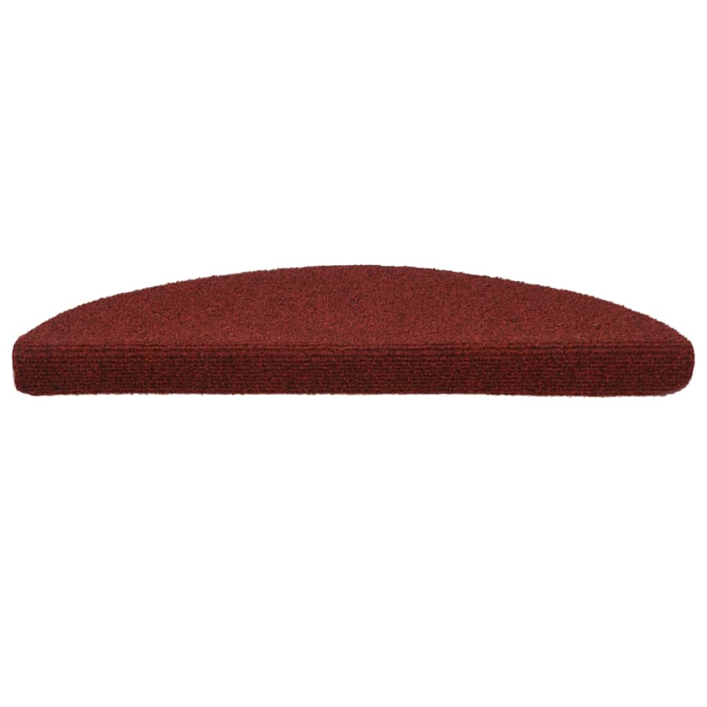 Trapmatten Zelfklevend Naaldvilt St 15 56 x 17 x 3 cm Rood