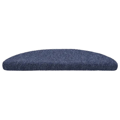 Trapmat Zelfklevend Naaldvilt St 15 56 x 17 x 3 cm Blauw