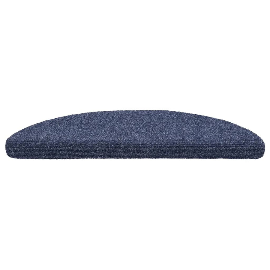 Trapmat Zelfklevend Naaldvilt St 15 56 x 17 x 3 cm Blauw