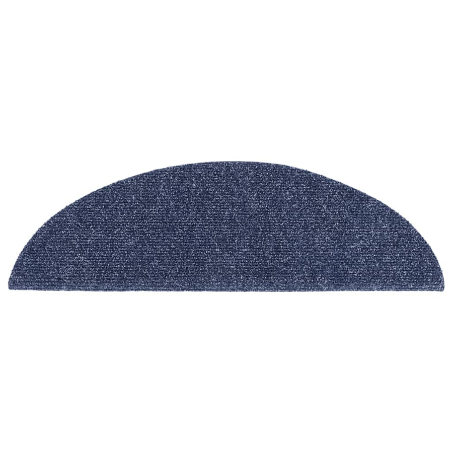 Trapmat Zelfklevend Naaldvilt St 15 56 x 17 x 3 cm Blauw