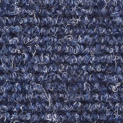 Trapmat Zelfklevend Naaldvilt St 15 56 x 17 x 3 cm Blauw
