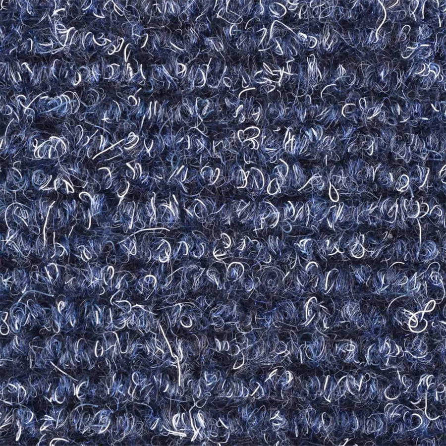 Trapmat Zelfklevend Naaldvilt St 15 56 x 17 x 3 cm Blauw