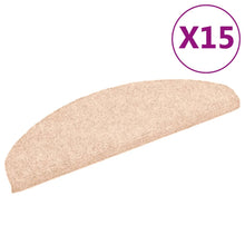 Trapmatten Zelfklevend Naaldvilt Bruin St 15 65 x 21 x 4 cm Beige