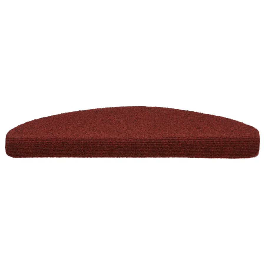 Trapmatten Zelfklevend Naaldvilt St 15 65 x 21 x 4 cm Rood