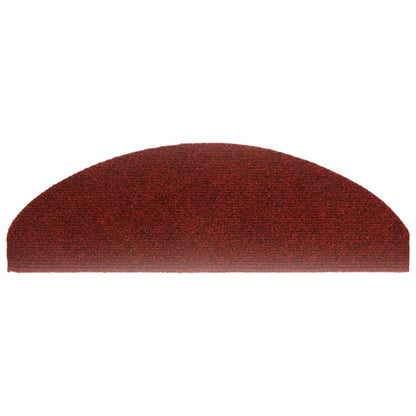 Trapmatten Zelfklevend Naaldvilt St 15 65 x 21 x 4 cm Rood