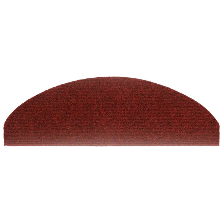 Trapmatten Zelfklevend Naaldvilt St 15 65 x 21 x 4 cm Rood