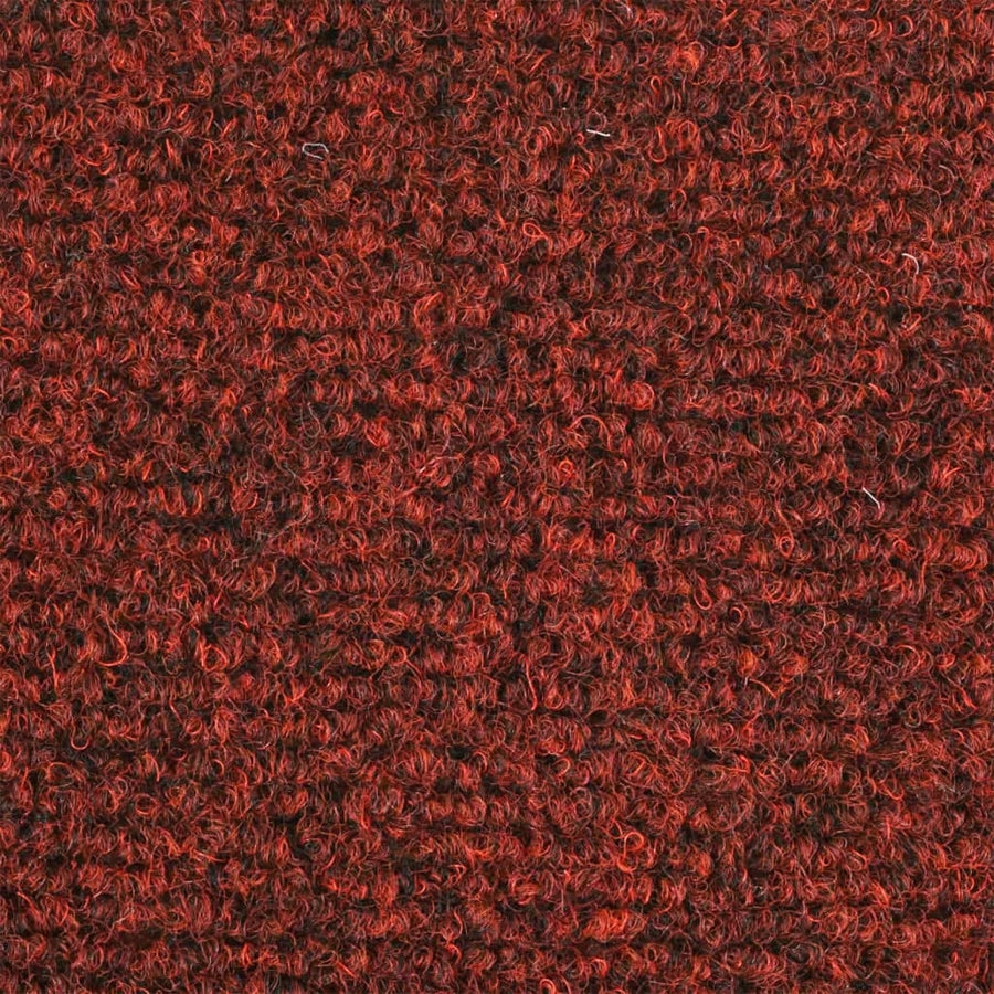 Trapmatten Zelfklevend Naaldvilt St 15 65 x 21 x 4 cm Rood