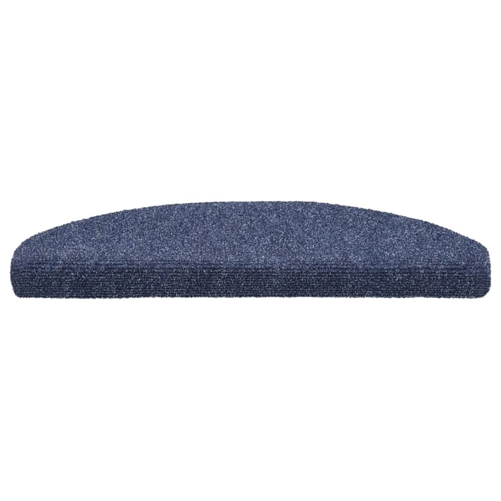 Trapmat Zelfklevend Naaldvilt -Delig 15 65 x 21 x 4 cm Blauw