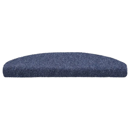 Trapmat Zelfklevend Naaldvilt -Delig 15 65 x 21 x 4 cm Blauw
