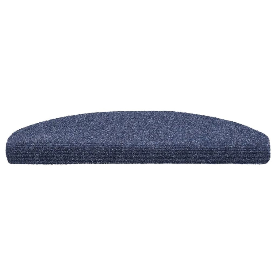 Trapmat Zelfklevend Naaldvilt -Delig 15 65 x 21 x 4 cm Blauw