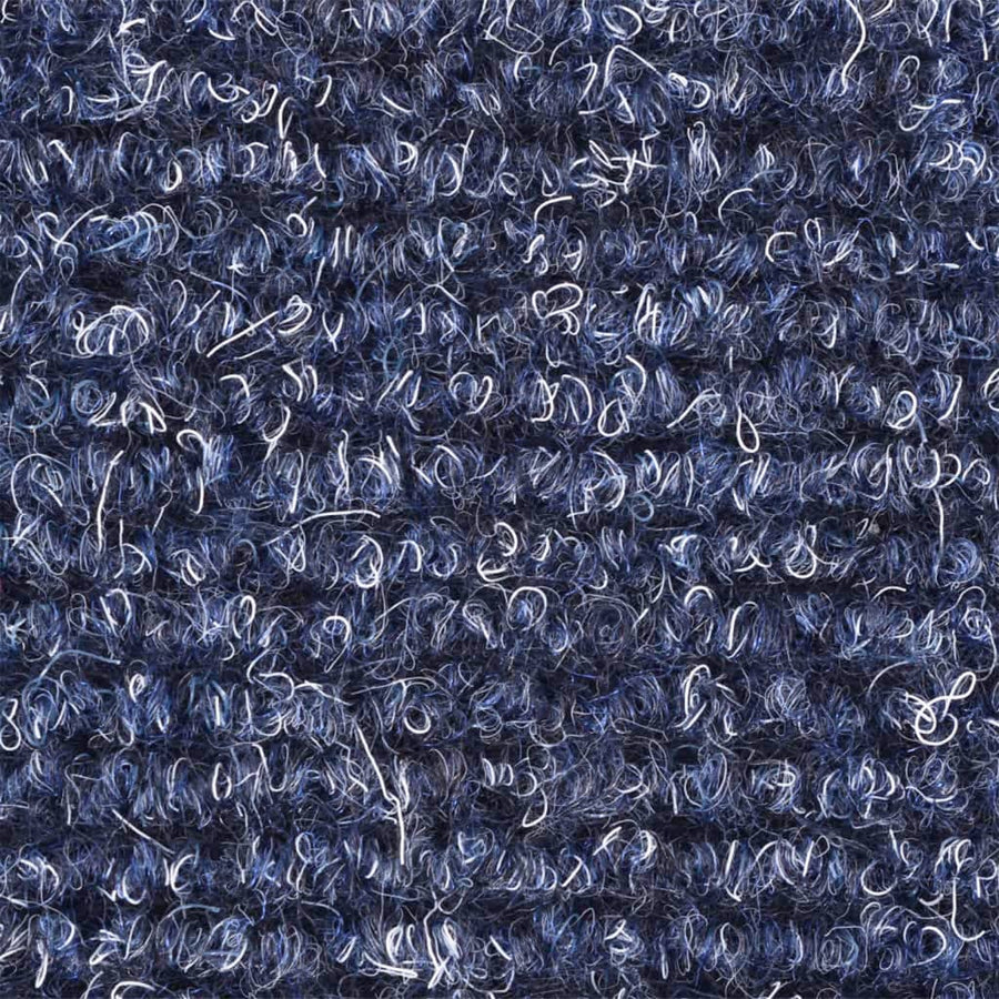 Trapmat Zelfklevend Naaldvilt -Delig 15 65 x 21 x 4 cm Blauw