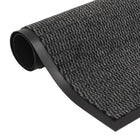 Rectangular Tufted Doormat 60x90 cm Anthracite