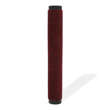 Droogloopmat Rechthoekig Getuft 1 60 x 90 cm Rood