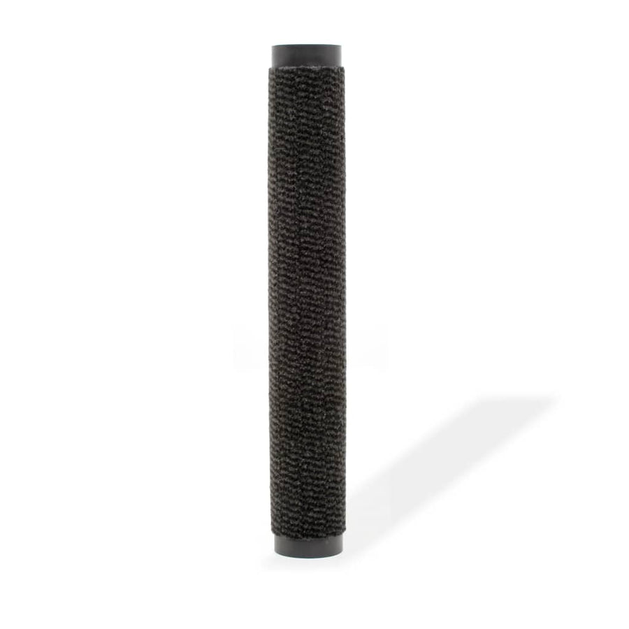 Droogloopmat Rechthoekig Getuft 1 80 x 120 cm Zwart